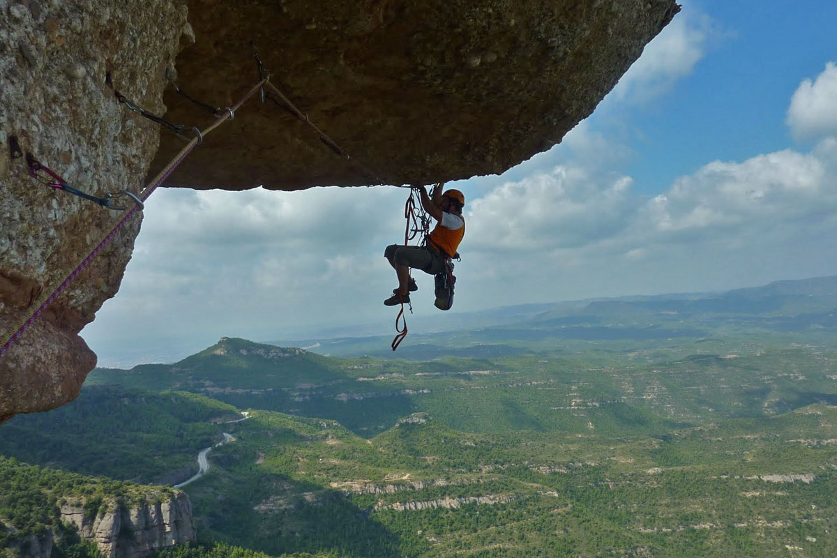 Anglada-Guillamon a La Cadireta | Escalatroncs